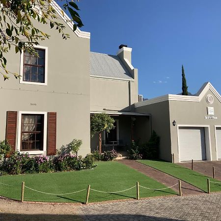 La Gratitude Self Catering Cottage Franschhoek Bagian luar foto