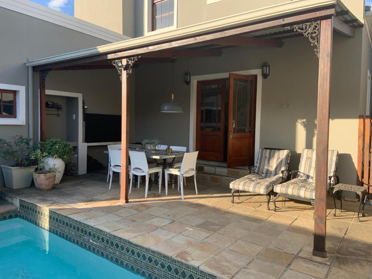 La Gratitude Self Catering Cottage Franschhoek Bagian luar foto