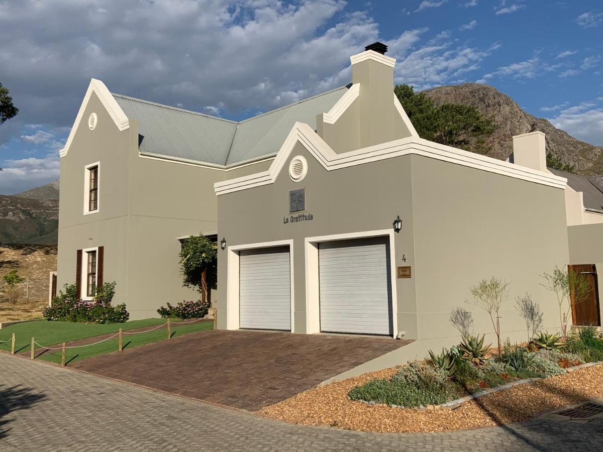 La Gratitude Self Catering Cottage Franschhoek Bagian luar foto