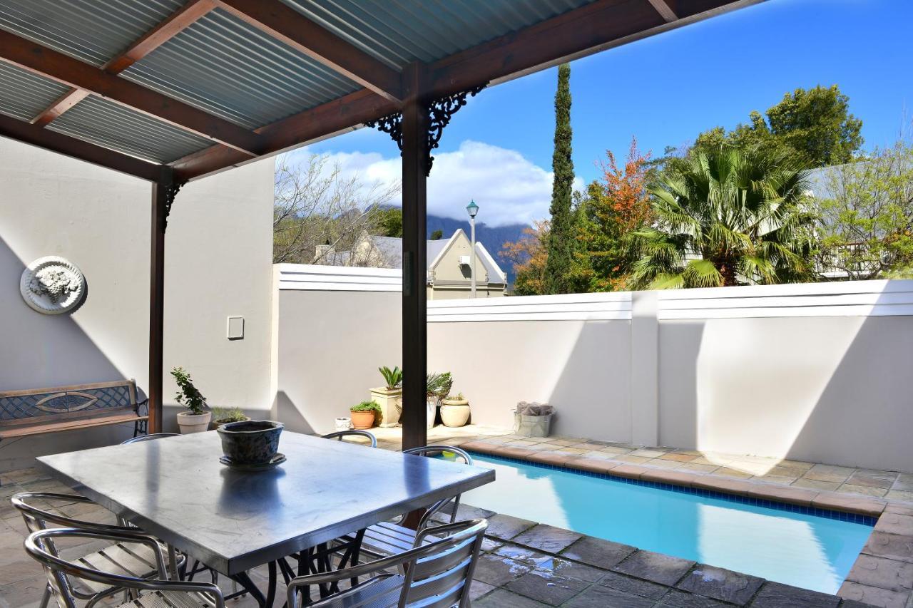 La Gratitude Self Catering Cottage Franschhoek Bagian luar foto