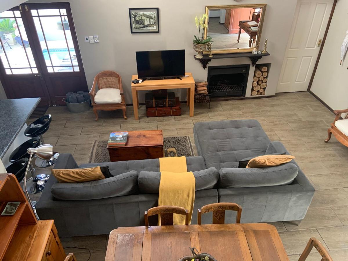 La Gratitude Self Catering Cottage Franschhoek Bagian luar foto